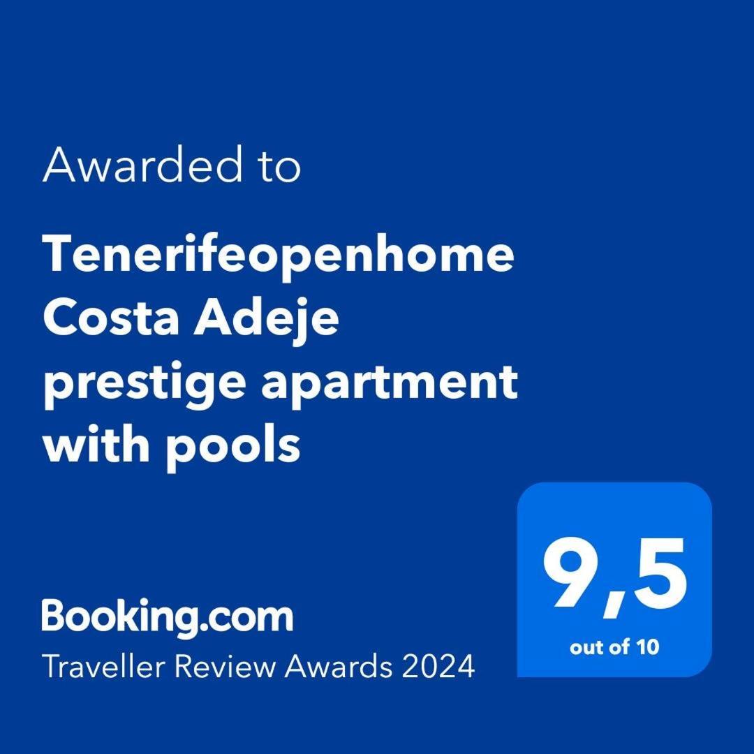 Tenerifeopenhome Costa Adeje Prestige Apartment With Pools Exterior foto